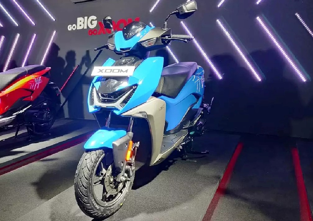 Hero Xoom Was Introduced In India For Rs 68 599 BikeKhoj