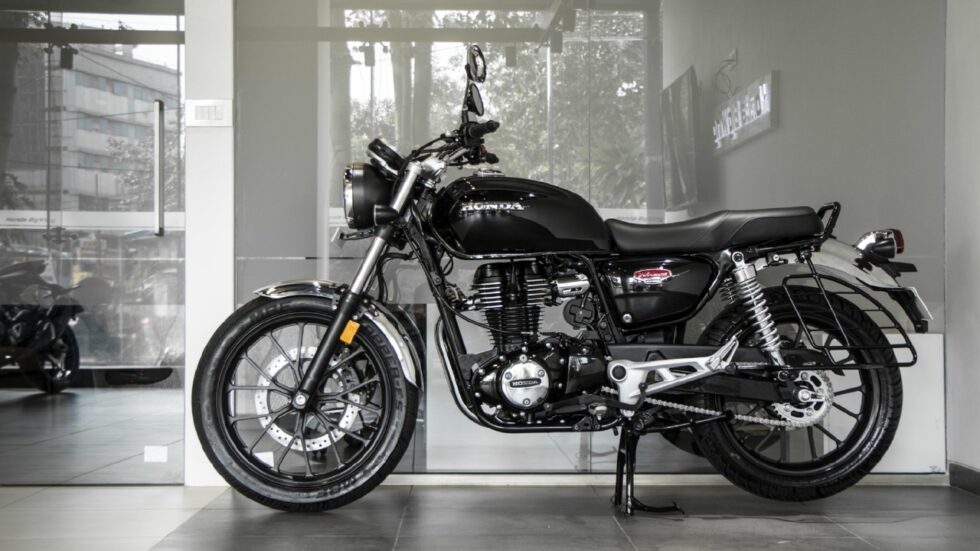 Honda Hness CB350 - BikeKhoj