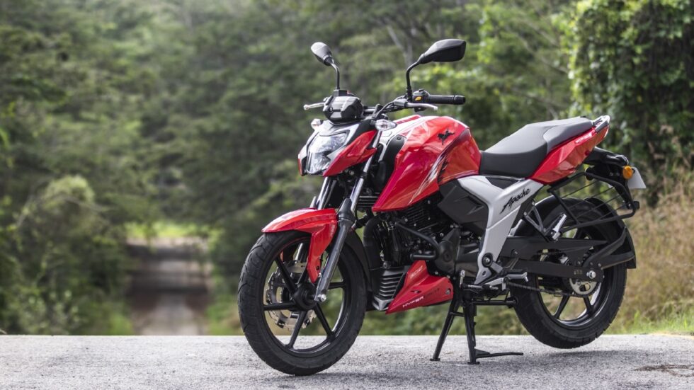 TVS Apache RTR 160 4V (BS6) - BikeKhoj