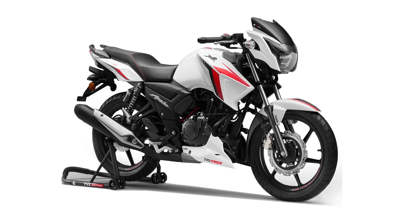 TVS Apache RTR 160 (BS6) - BikeKhoj