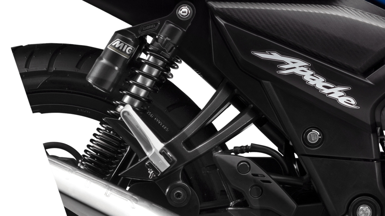 TVS Apache RTR 160 (BS6) - BikeKhoj