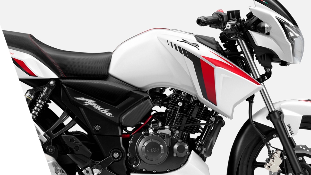 TVS Apache RTR 160 (BS6) - BikeKhoj