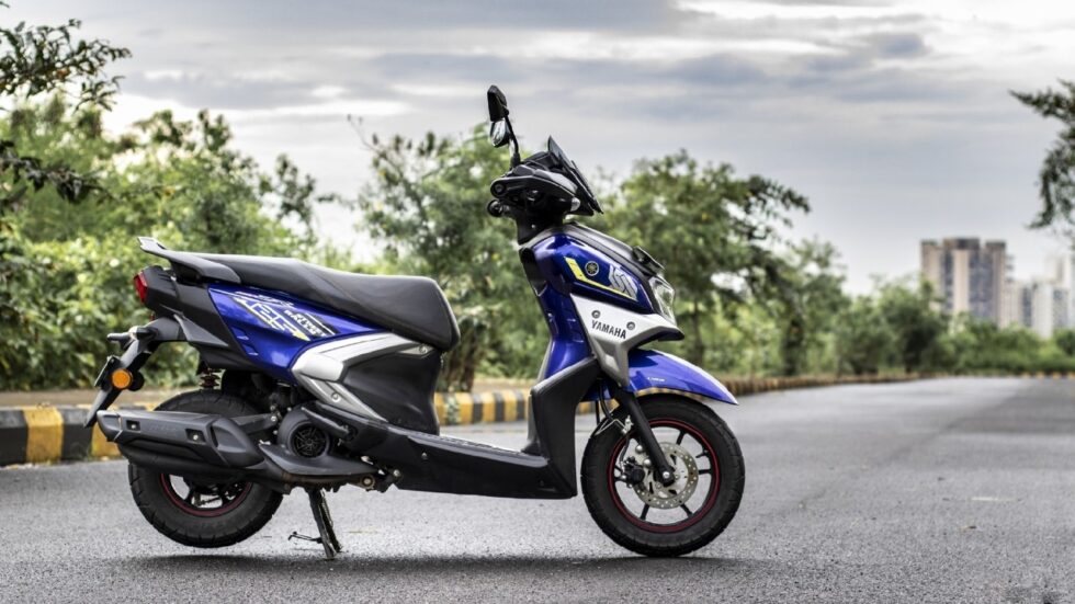 Yamaha Ray ZR 125 (BS6) - BikeKhoj