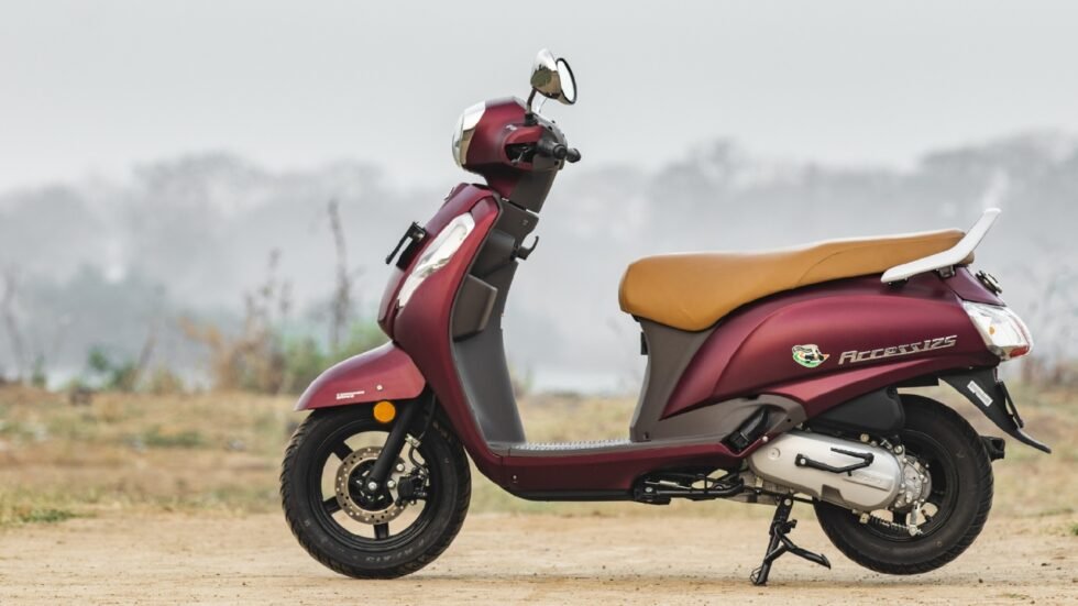 Suzuki Access 125 (BS6) - BikeKhoj