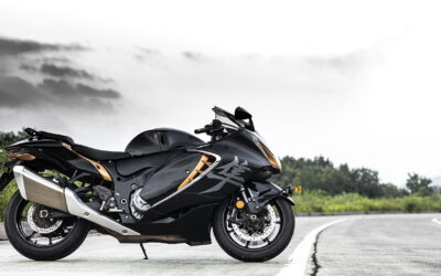 Suzuki Hayabusa 2021 BS6 Model