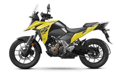 Road Test Review of the Suzuki V-Strom SX