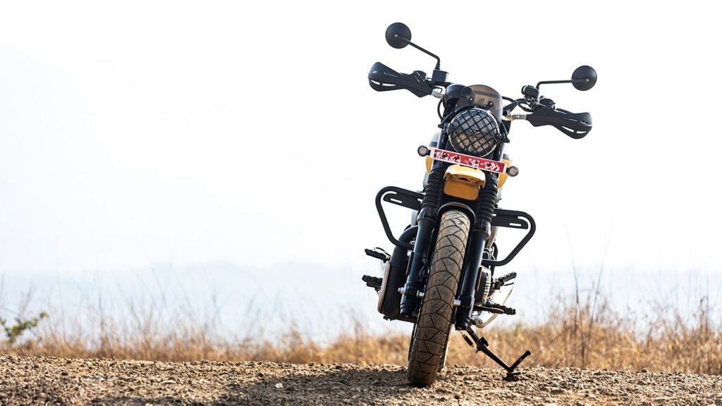 Yezdi Scrambler