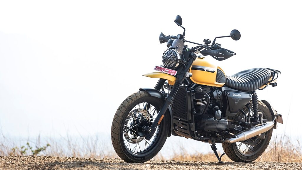 Yezdi Scrambler