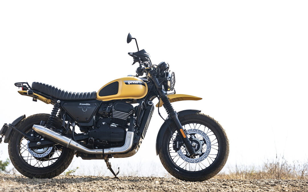 Yezdi Scrambler 2023 receives performance upgrades