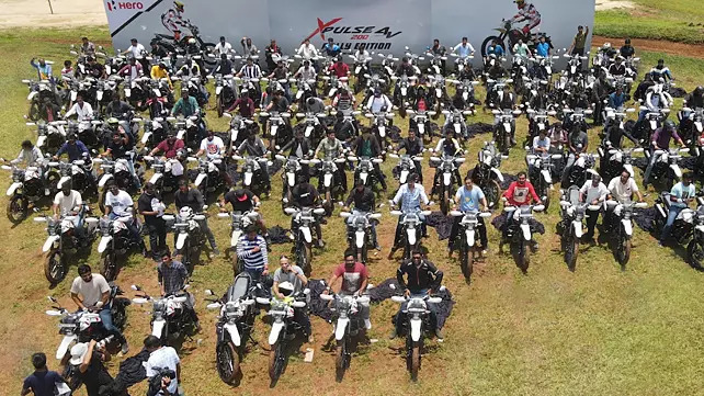 Hero Xpulse 200 4V Rally Edition