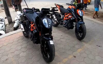 New KTM Duke 125, Duke 200, Duke 250, and Duke 390 arrived Dealerships.