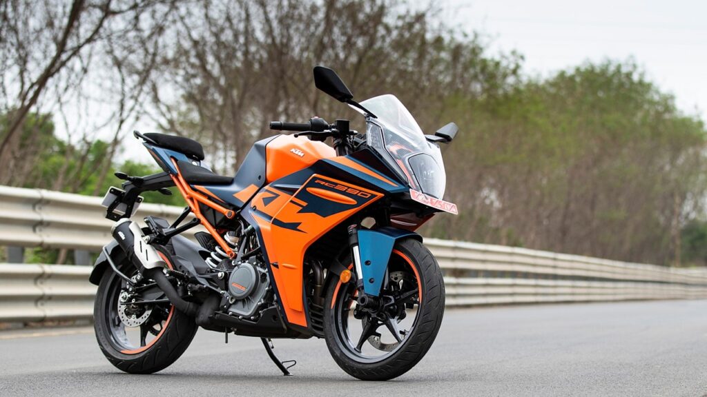 The KTM RC 390 RC 200 and RC 125 get new update for the 2023