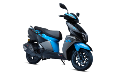 TVS Ntorq 125 Race Edition comes in three new colours