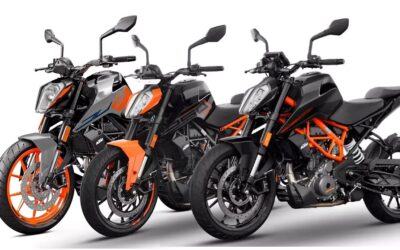 KTM Duke 2022 launches update with New Colors,  125 Duke, 200 Duke, 250 Duke, and 390 Duke in India