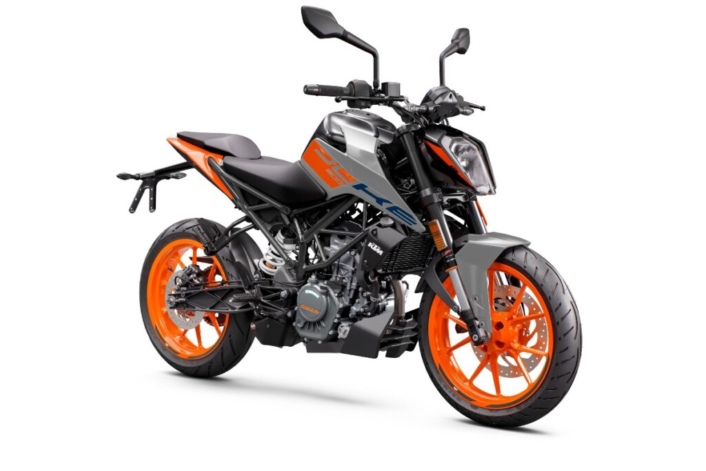 KTM Duke 200