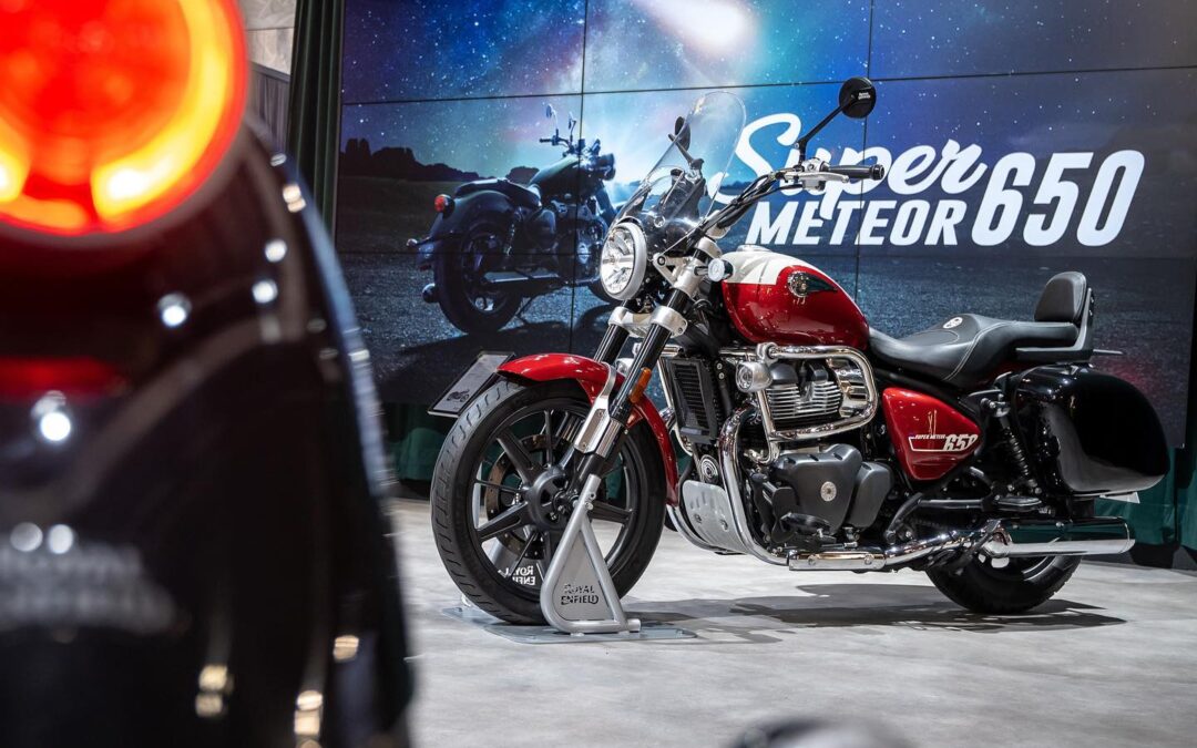 Royal Enfield Super Meteor 650