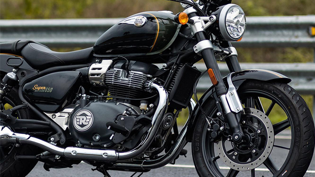 Royal Enfield Super Meteor 650