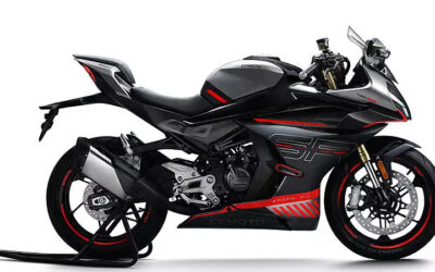 CFMoto SR450 revealed to compete with KTM RC390, Yamaha R3, Ninja 400