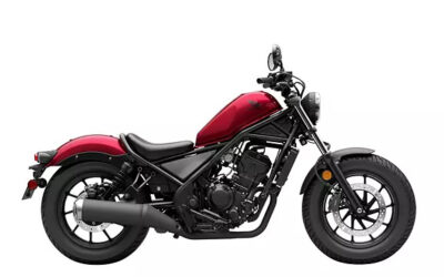 Honda Rebel 300 cruiser motorcycle revealed at EICMA 2023