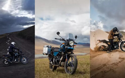 Royal Enfield Himalayan is now available in six different colours in India.