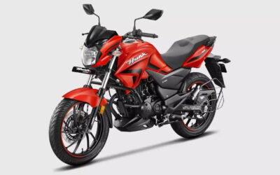 2023 Hero Hunk Seen Testing in India – Carburetor-equipped