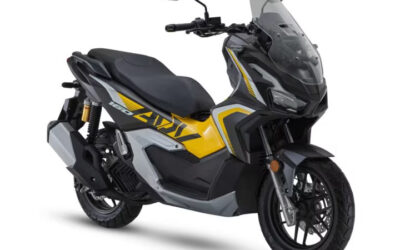 Honda ADV160 scooter 2023 unveiled!