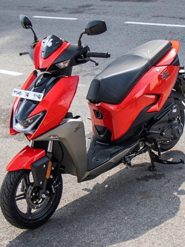Xoom 110cc scooters from Hero MotoCorp sold 1,183 units in their first month of launch