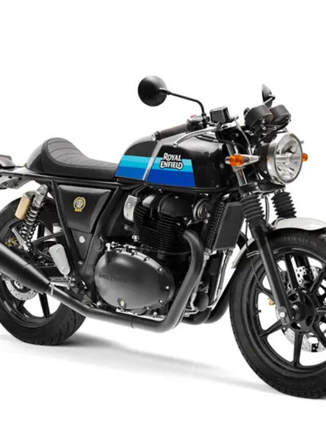 Royal Enfield Interceptor 650 and Continental GT 650 all-black variants with alloy wheels were released.