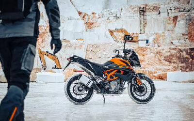 KTM 390 Adventure now has spoked wheels, probable launch in India