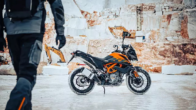 KTM 390 Adventure now has spoked wheels, probable launch in India