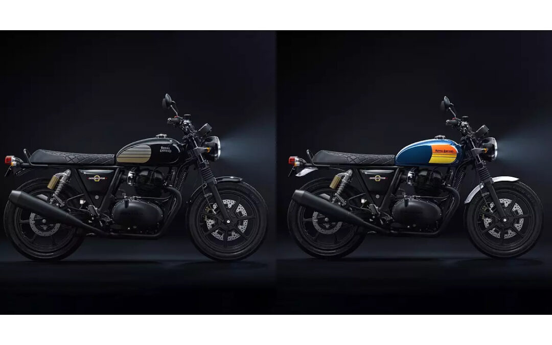 Royal Enfield Interceptor 650 and Continental GT 650