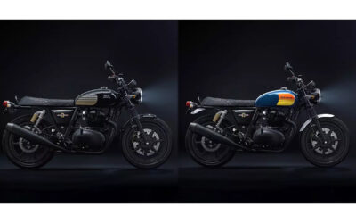 Royal Enfield Interceptor 650 and Continental GT 650 all-black variants with alloy wheels released.