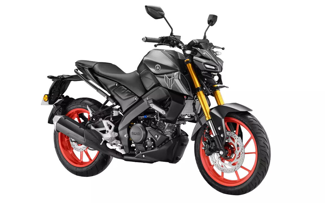 The new Yamaha MT-15 is available in India for Rs 1.68 lakh