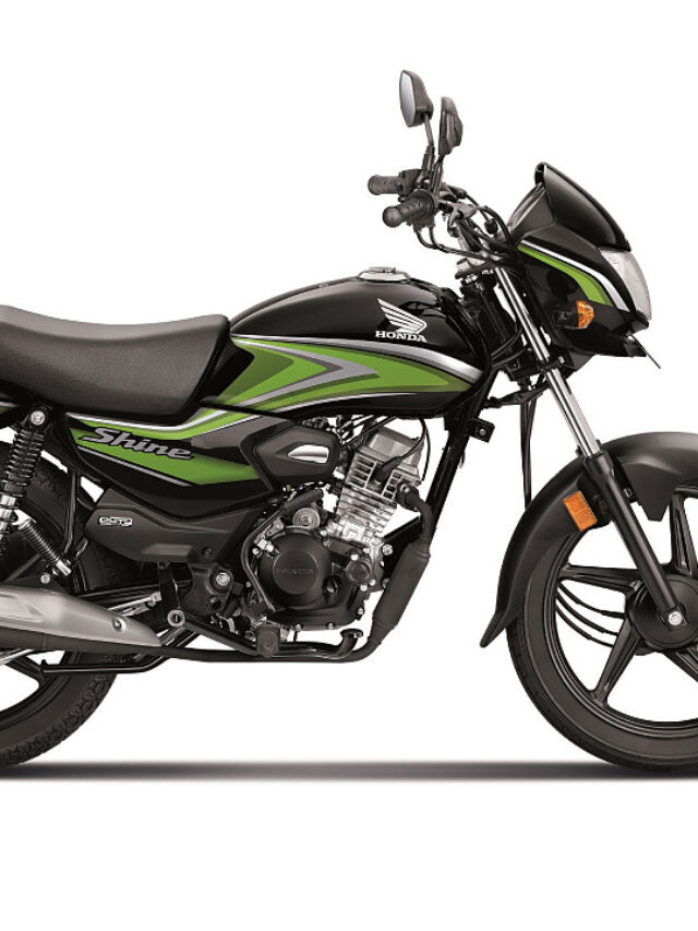 Honda Shine 100 bike is priced at Rs 64,900 in India.