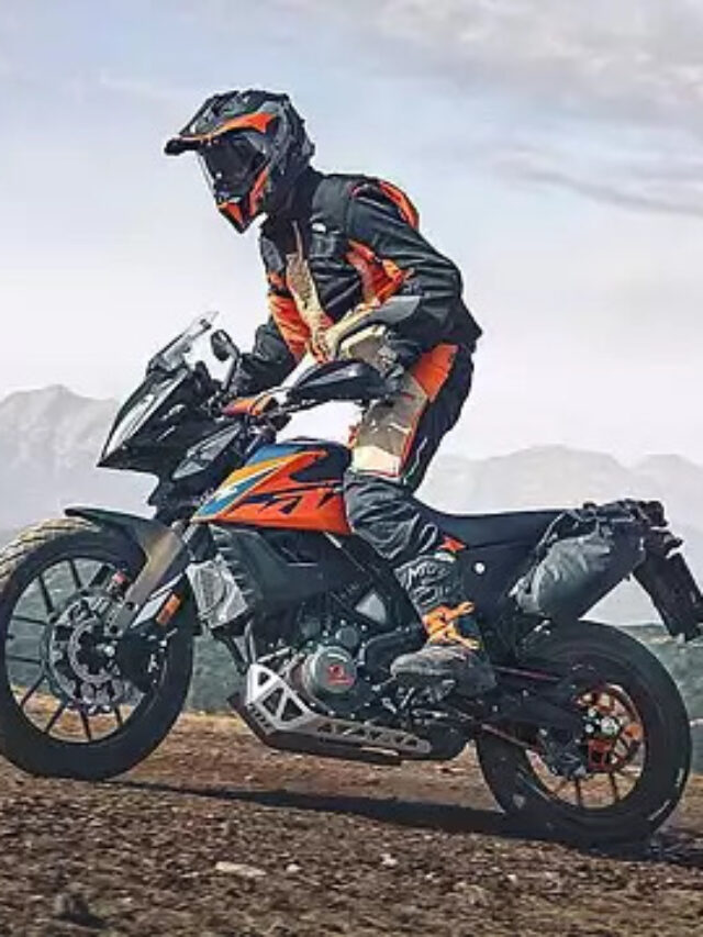 KTM 390 Adventure 2023 Versions Described