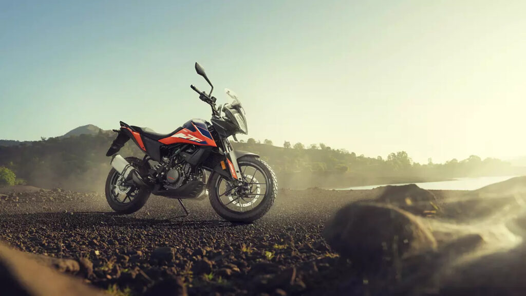 KTM 390 Adventure X