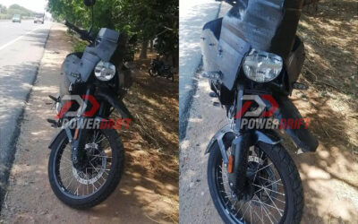 Royal Enfield Himalayan 450 Seen Once More