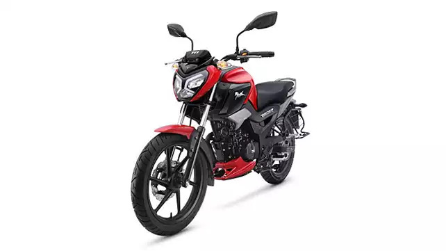 TVS Raider Single-seat