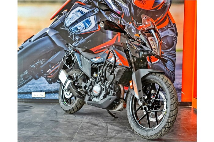 KTM 390 Adventure