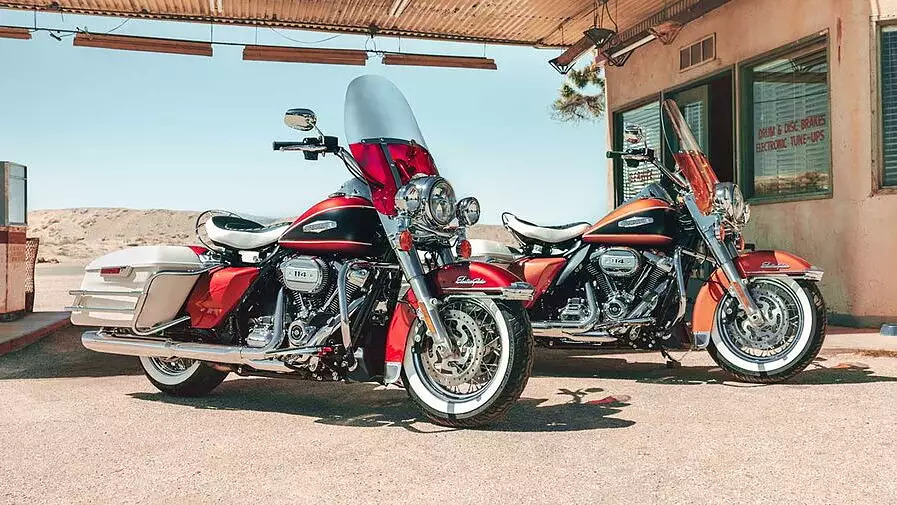 HarleyDavidson Electra Glide Highway King revealed! BikeKhoj