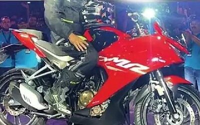 Hero Karizma XMR 210 Design Revealed