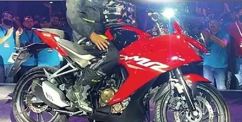 Hero Karizma XMR 210 Design Revealed