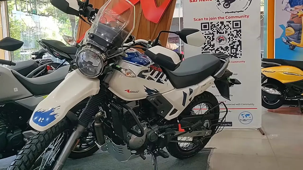 New Hero Xpulse 200 4V now available in dealerships BikeKhoj