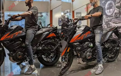 KTM 390 Adventure with low seat height coming soon