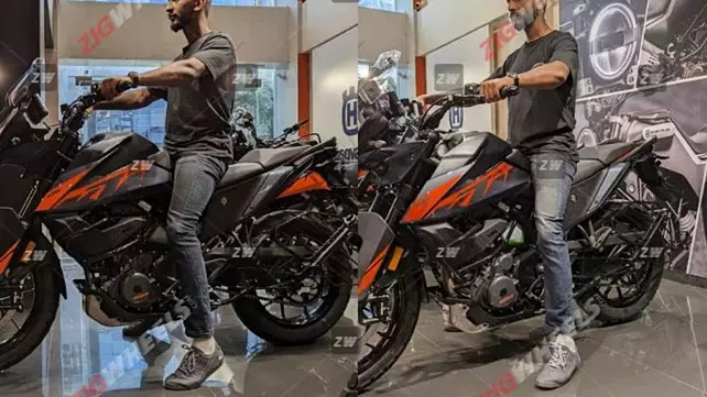 ktm 390 adventure low seat height