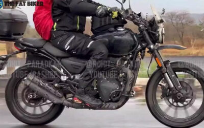 Bajaj-Triumph Scrambler 400 New Details