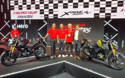 Hero Xtreme 160R 4V launched in India