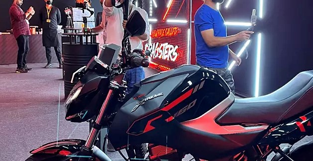 Hero Xtreme 160R 4V launched in India - BikeKhoj