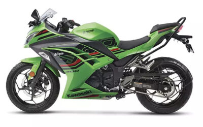 2023 Kawasaki Ninja 300 launched in India