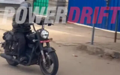 Upcoming Royal Enfield Bobber 350 has been spotted